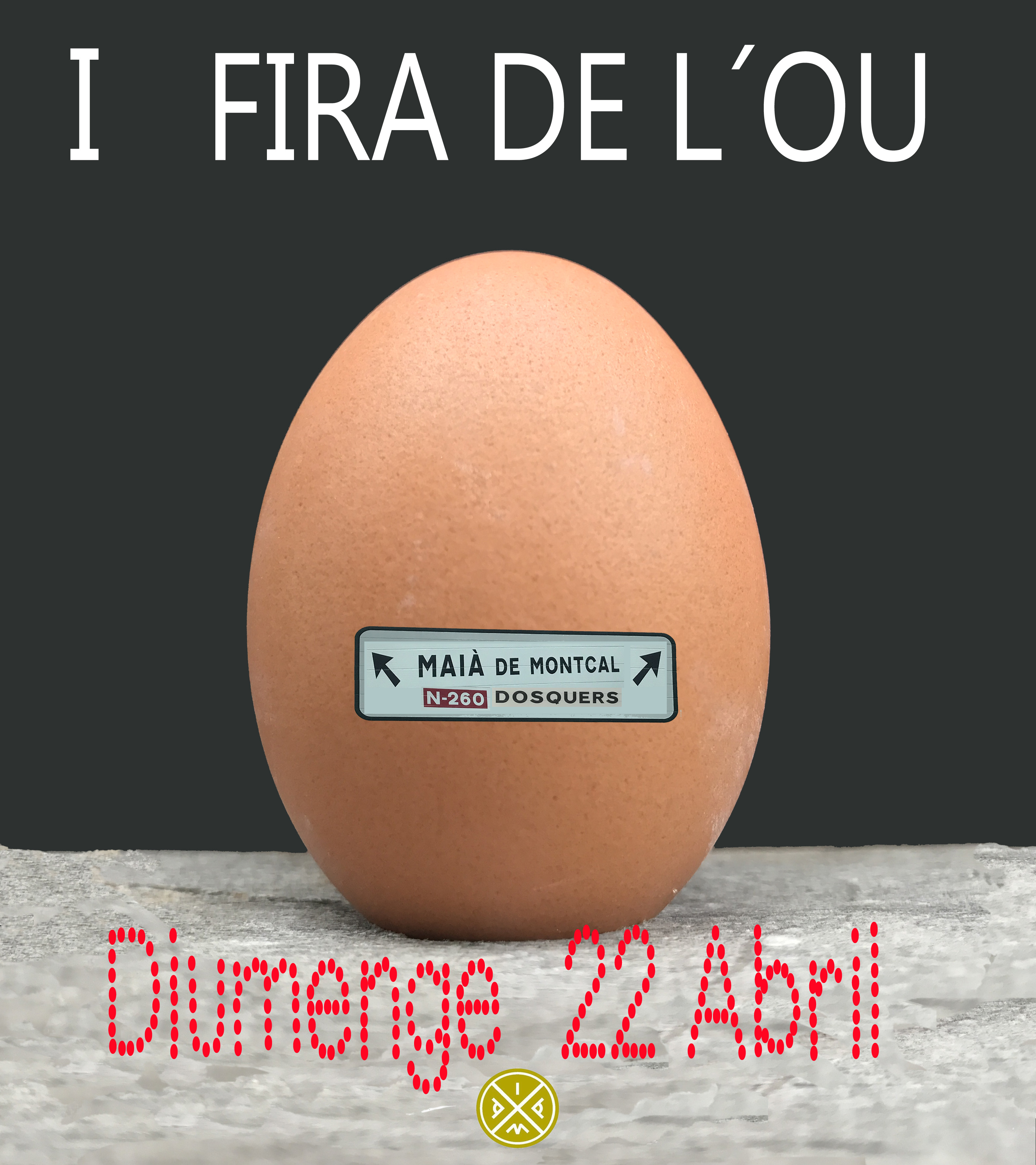 CARTELL FIRA DE L'OU