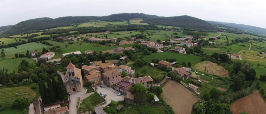 Vista aèria de Maià de Montcal