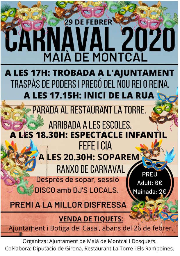 Programa Carnaval 2020